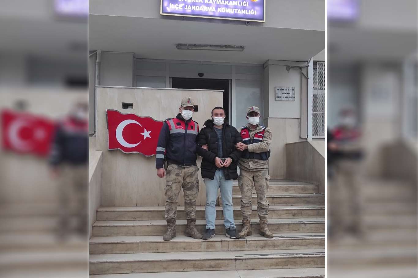 Şanlıurfa'da 2 yıldır firarda olan katil zanlısı saman çuvalların altında yakalandı Şanlıurfa'da 2 yıldır firarda olan katil zanlısı saman çuvalların altında yakalandı